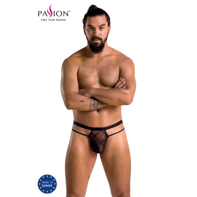 PASSION - 029 COLLIN STRING ZWART S/M