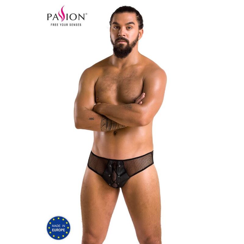 PASSION - 035 SLIP RICHARD ZWART S/M