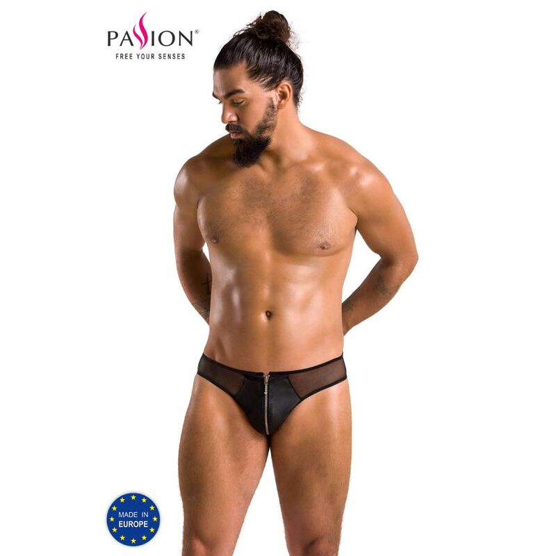 PASSION - 042 SLIP TIMMY NOIR T. L/XL