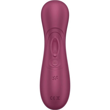 SATISFYER - PRO 2 GENERATION 3 LIQUID AIR TECHNOLOGY WINE RED