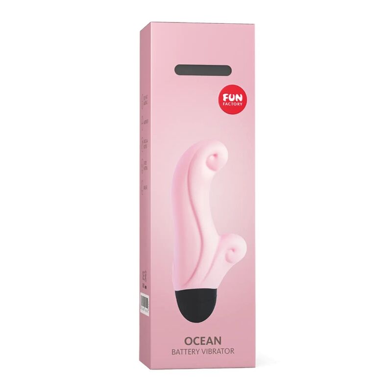 FUN FACTORY - ROZE OCEAN RABBIT VIBRATOR