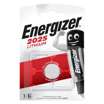 ENERGIZER - LITHIUMKNOPBATTERIJ CR2025 3V 1 STUK