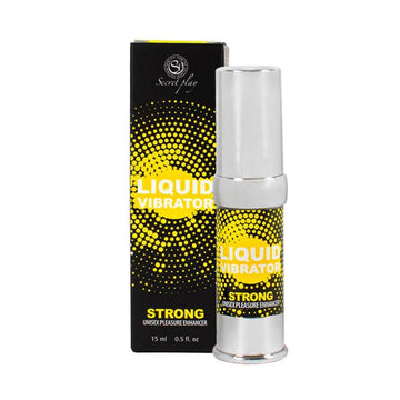 SECRETPLAY - VLOEIBARE VIBRATOR STIMULATOR UNISEX STERK 15 ML