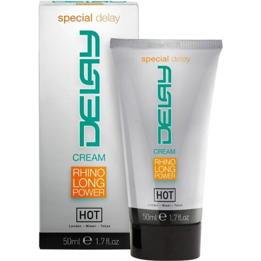 HOT - VERTRAGINGSCRÈME 50ML