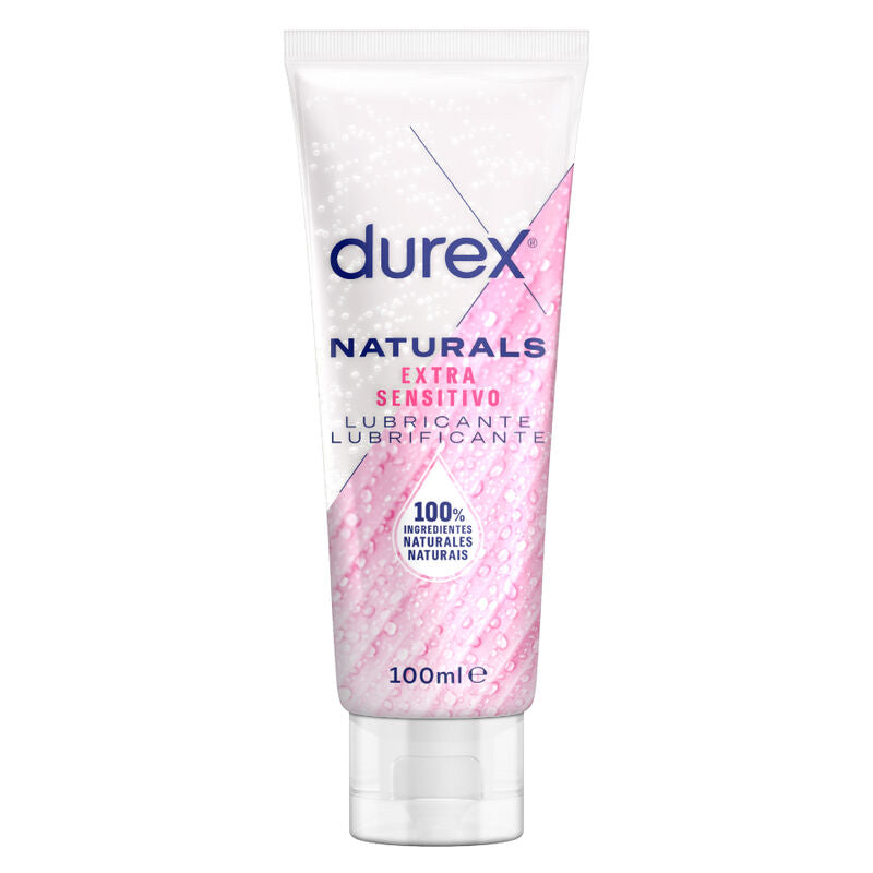 DUREX NATURALS EXTRA SENSITIVE GLIJMIDDEL 100 ML