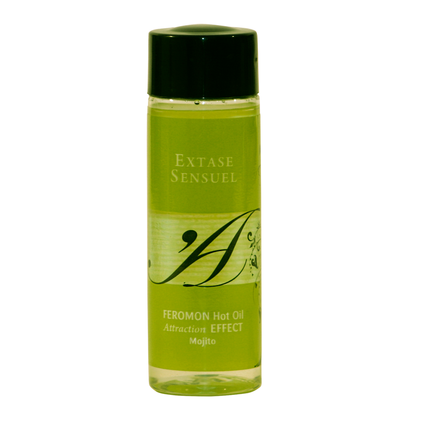 EXTASE SENSUAL - MASSAGEOLIE MET VERWARMEND EFFECT EN MOJITO-FEROMONEN 100 ML