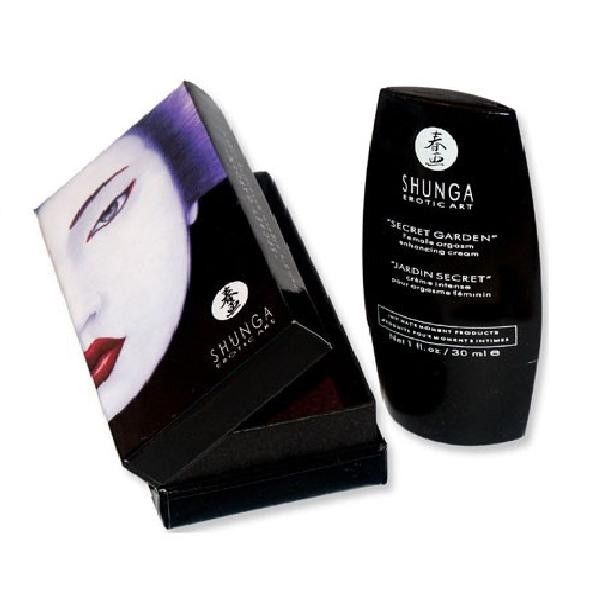 SHUNGA - CRÈME ORGASMIQUE FÉMININE INTENSE SECRET GARDEN