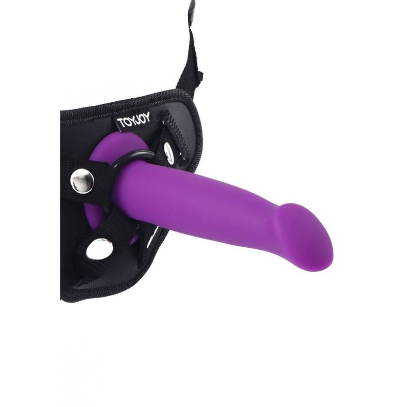 GET REAL - GOODHEAD PÉNIS 12 CM VIOLET