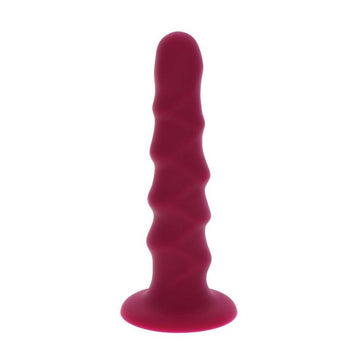 SOIS NATUREL - BITE NERVURÉE 12 CM ROUGE