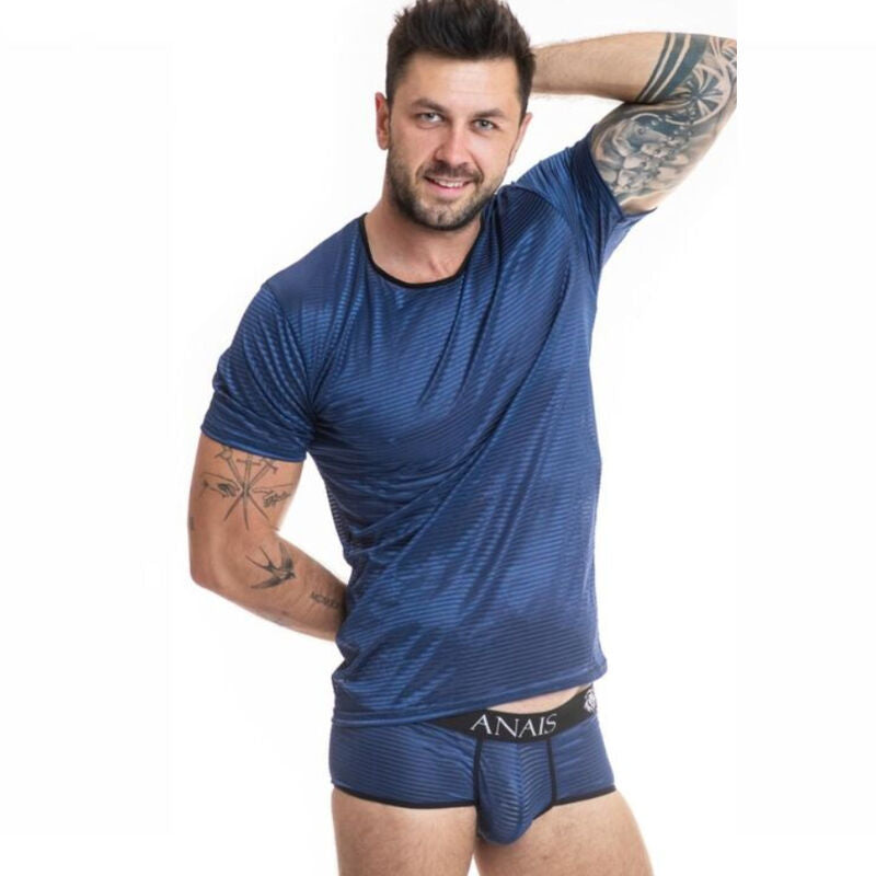ANAIS HOMME - T-SHIRT MARIN L