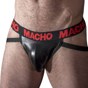 MACHO - MX25RC JOCK ROOD LEER M