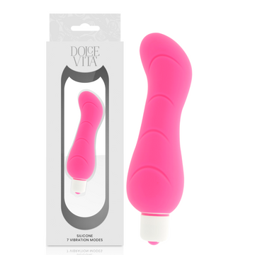 DOLCE VITA - POINT G ROSE SILICONE