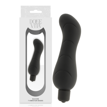 DOLCE VITA - POINT G EN SILICONE NOIR