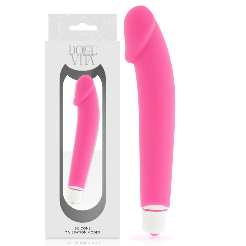 DOLCE VITA - REALISTISCH ROZE SILICONE