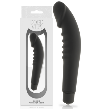 DOLCE VITA - PLAISIR RÉALISTE SILICONE NOIR