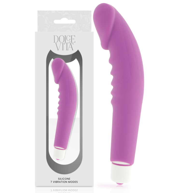 DOLCE VITA - REALISTISCH PLEZIER PAARSE SILICONE