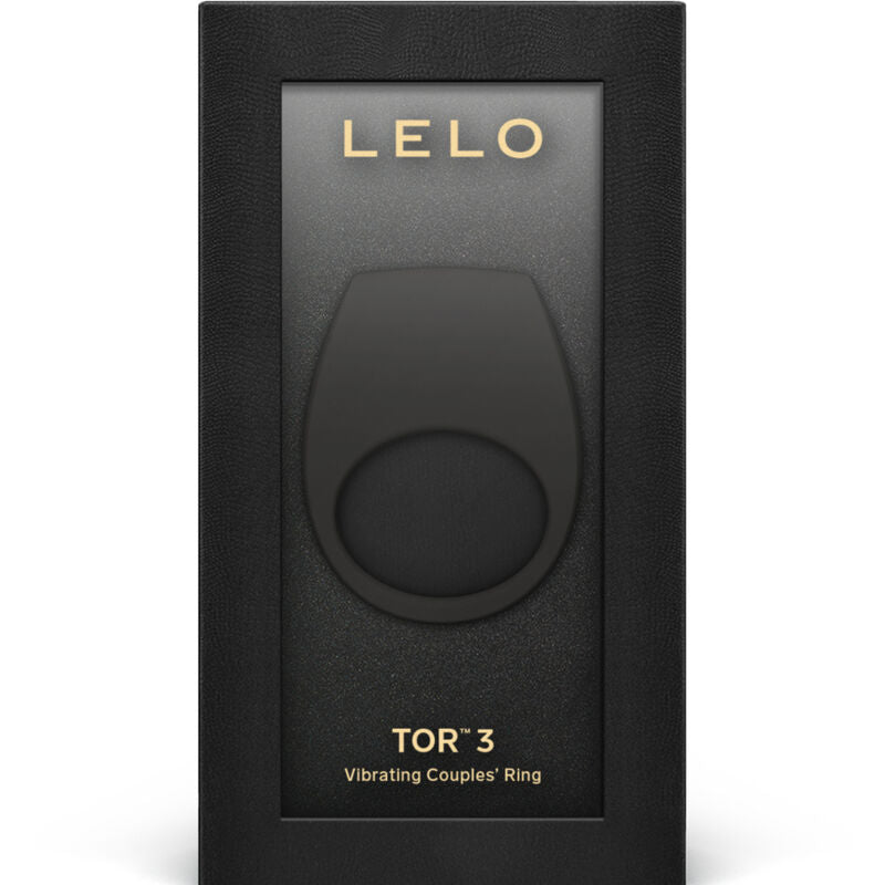 LELO - TOR 3 ZWARTE VIBRATORRING