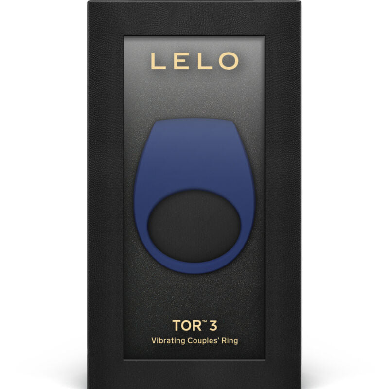 LELO - TOR 3 BLAUWE VIBRATORRING