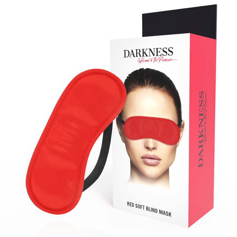 DUISTERNIS - RECHT ROOD MASKER 