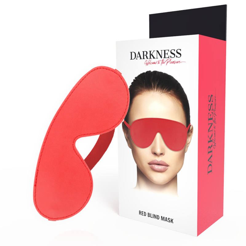 DUISTERNIS - HOOGWAARDIG ROOD MASKER