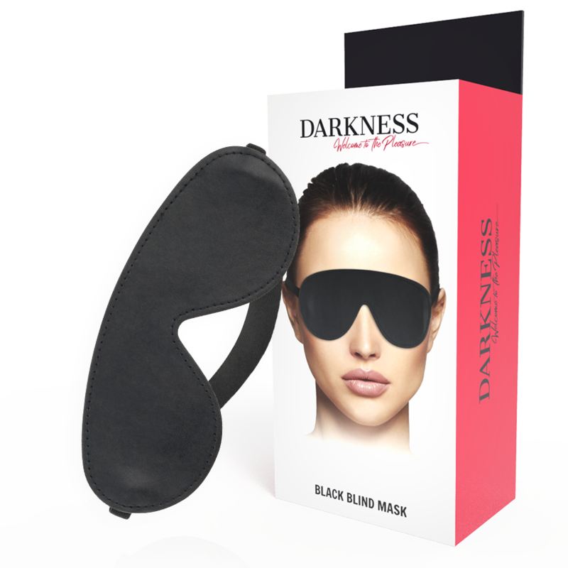 DUISTERNIS - HOOGWAARDIG ZWART MASKER