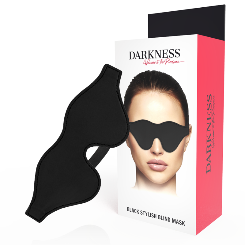 DUISTERNIS - ZWART MASKER