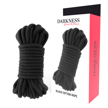 DARKNESS - JAPANSE TOUW 10 M ZWART