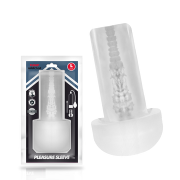 PUMP ADDICTED - MASTURBATEUR MANCHON PLAIISR TAILLE L