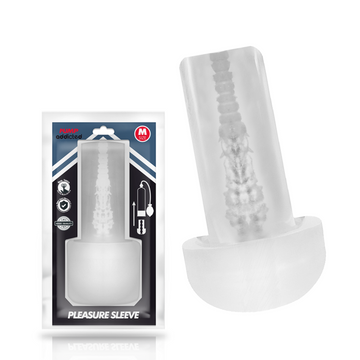 PUMP ADDICTED - MASTURBATEUR MANCHON PLAISIR TAILLE M