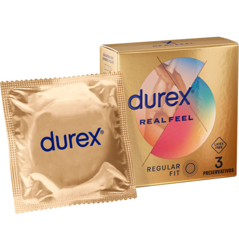DUREX - REAL FEEL CONDOMS 3 STUKS