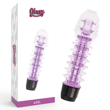 GLANZEND - AXEL VIBRATOR LILA