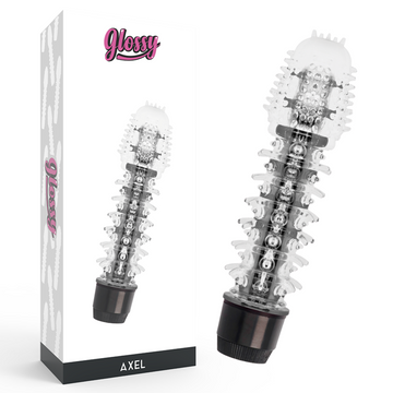 GLANZEND - AXEL ZWARTE VIBRATOR