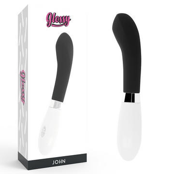 GLANZEND - JOHN VIBRATOR ZWART