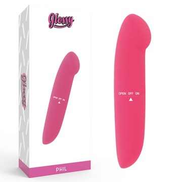 GLOSSY - VIBREUR PHIL ROSE