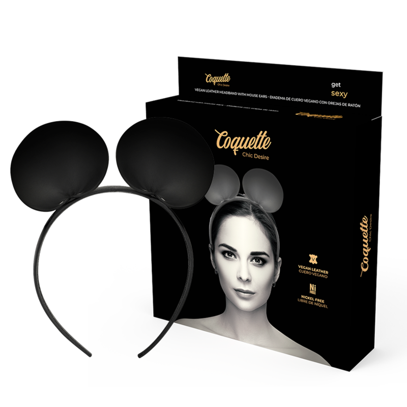 COQUETTE CHIC DÉSIR - SERRE-TÊTE AVEC OREILLES DE SOURIS