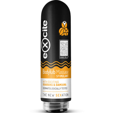 EXCITE - BODYLUB MASSAGE STIMULANT GUARANA 200 ML