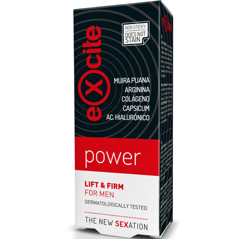EXCITE - GEL AUGMENTANT LA PUISSANCE D'ÉRECTION 20 ML