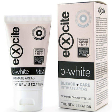EXCITE - O BLANCHIMENT BLANC + SOIN ZONES INTIMES 50 ML
