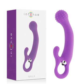 INTENSE - NAILA VIBRANTE SILICONE LILAS