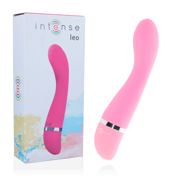 INTENSE - LEO VIBRATOR ROZE SILICIUM LUXE