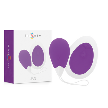 INTENSE - JAN LILAC VIBREREND EI MET AFSTANDSBEDIENING