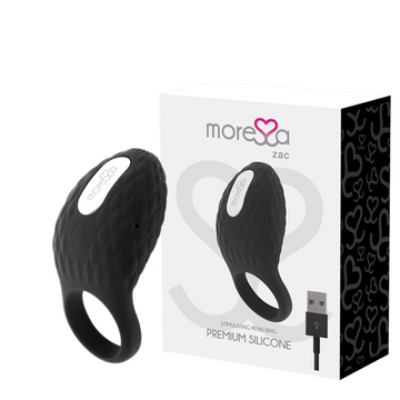 ANNEAU VIBRANT RECHARGEABLE PREMIUM MORESSA ZAC