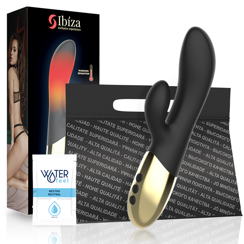 IBIZA - VERWARMENDE KONIJNENVIBRATOR