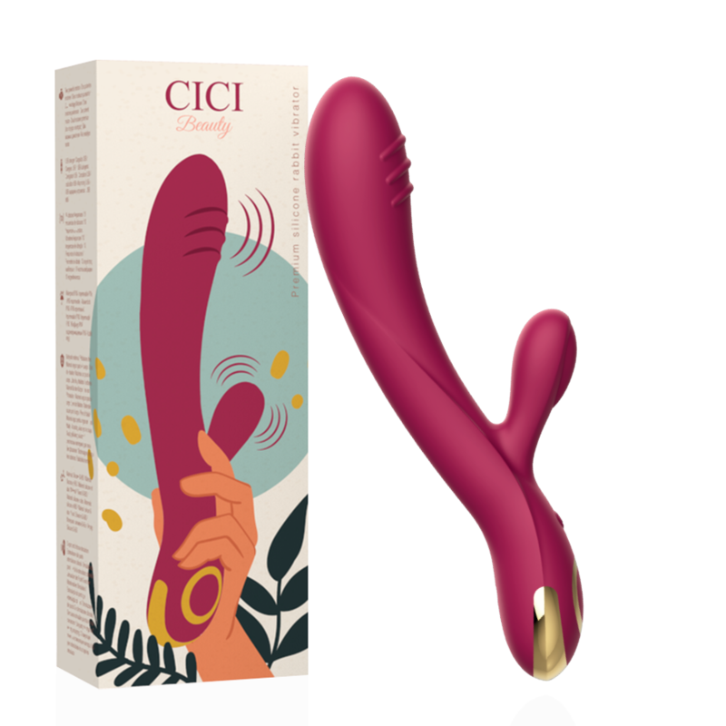 CICI BEAUTY - PREMIUM SILICONE KONIJNENVIBRATOR