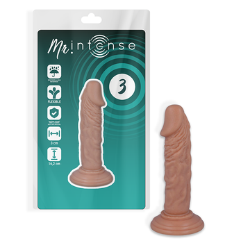 MR INTENSE - 3 REALISTISCHE PIKKEN 16,2 CM -O- 3 CM