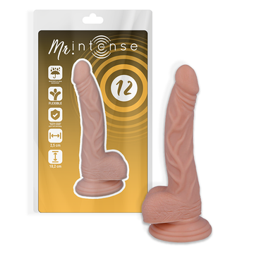 MR INTENSE - PÉNIS RÉALISTE DE 12 - 18,2 CM -Ø- 2,5 CM