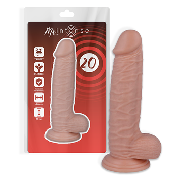 MR INTENSE - 20 VERGES RÉALISTES 20 CM -O- 4,6 CM