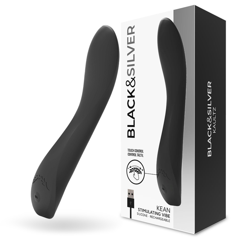 NOIR&ARGENT - VIBREUR KEAN CONTRÔLE TACTILE
