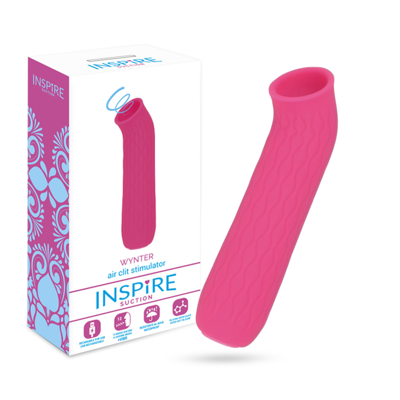 INSPIRE SUCCION - ROSE HIVER