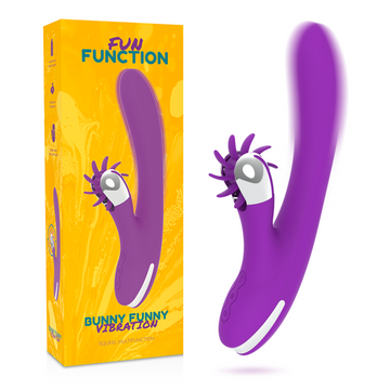 LEUKE FUNCTIE - KONIJN GRAPPIGE VIBRATIE 2.0